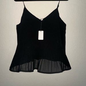 Black Boutique Top M